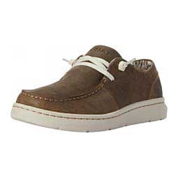 Hilo Brown Bomber Leather Womens Shoes Ariat